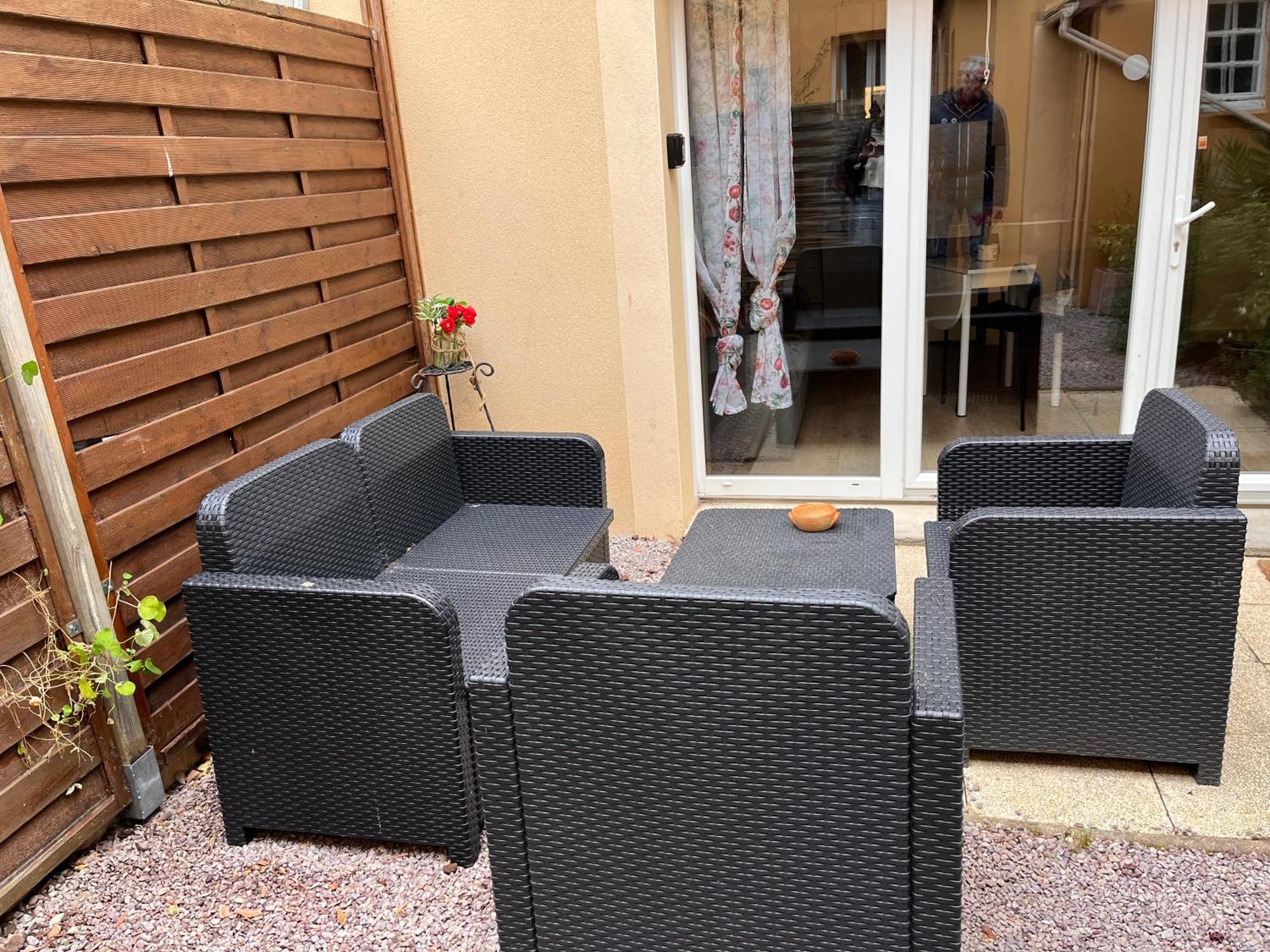 Duplex Terrasse Apartment เฟรเอล ภายนอก รูปภาพ
